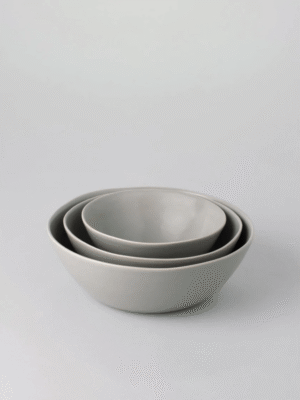 The Nested Serving Bowls
