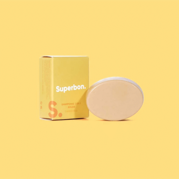 Solid shampoo - Dry hair